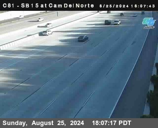 SB 15 At Camino Del Norte