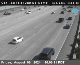 SB 15 At Camino Del Norte