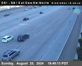 SB 15 At Camino Del Norte