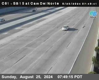 SB 15 At Camino Del Norte