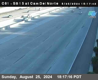 SB 15 At Camino Del Norte