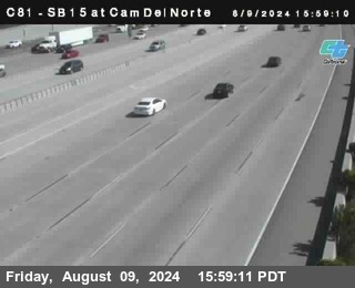 SB 15 At Camino Del Norte