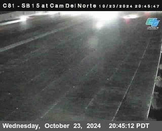 SB 15 At Camino Del Norte