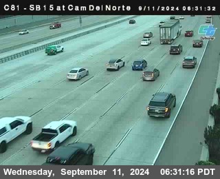 SB 15 At Camino Del Norte