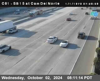 SB 15 At Camino Del Norte