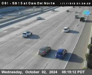 SB 15 At Camino Del Norte