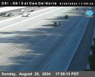 SB 15 At Camino Del Norte