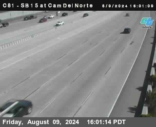 SB 15 At Camino Del Norte