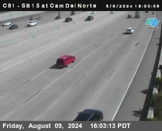 SB 15 At Camino Del Norte