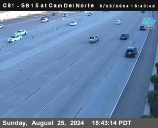 SB 15 At Camino Del Norte