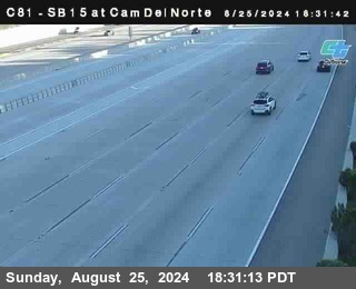 SB 15 At Camino Del Norte