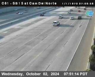 SB 15 At Camino Del Norte