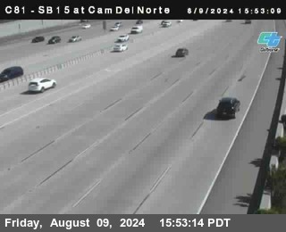 SB 15 At Camino Del Norte