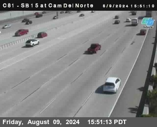 SB 15 At Camino Del Norte