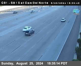 SB 15 At Camino Del Norte