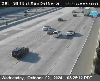 SB 15 At Camino Del Norte