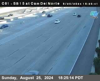 SB 15 At Camino Del Norte