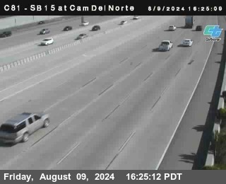 SB 15 At Camino Del Norte