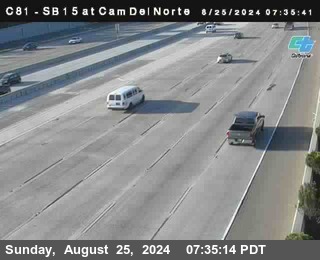 SB 15 At Camino Del Norte