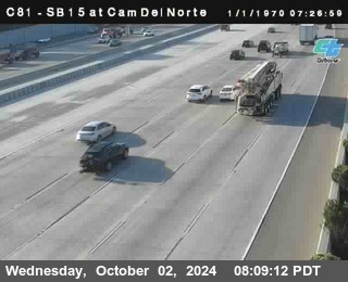 SB 15 At Camino Del Norte