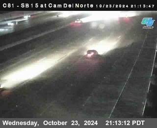 SB 15 At Camino Del Norte