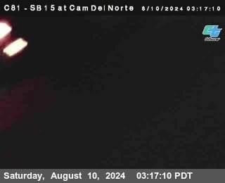 SB 15 At Camino Del Norte