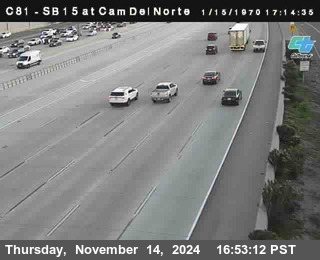 SB 15 At Camino Del Norte