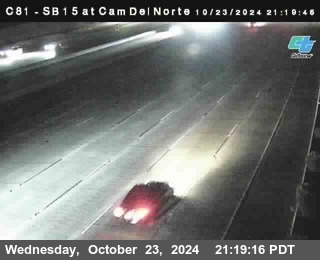 SB 15 At Camino Del Norte