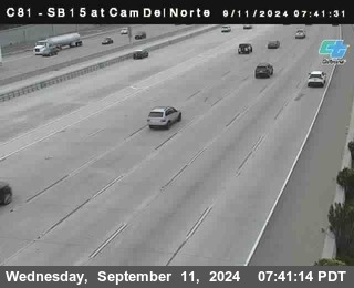 SB 15 At Camino Del Norte