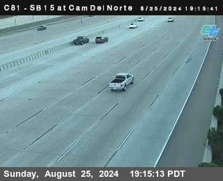 SB 15 At Camino Del Norte