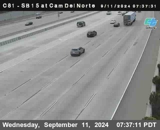 SB 15 At Camino Del Norte