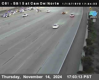 SB 15 At Camino Del Norte