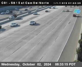 SB 15 At Camino Del Norte