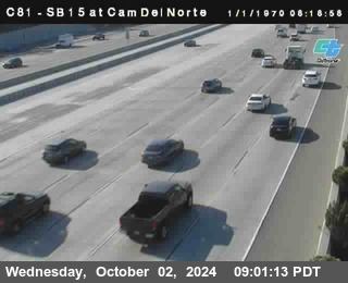 SB 15 At Camino Del Norte