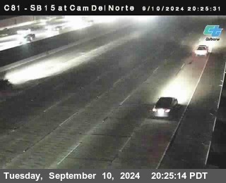 SB 15 At Camino Del Norte