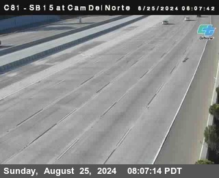 SB 15 At Camino Del Norte