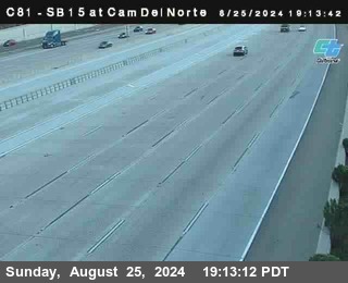 SB 15 At Camino Del Norte