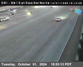 SB 15 At Camino Del Norte