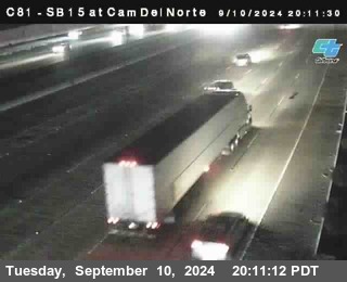 SB 15 At Camino Del Norte