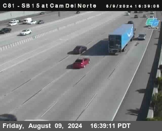 SB 15 At Camino Del Norte