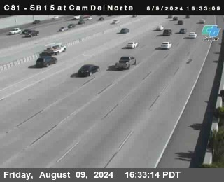 SB 15 At Camino Del Norte