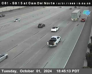 SB 15 At Camino Del Norte