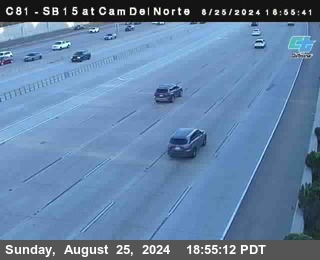 SB 15 At Camino Del Norte