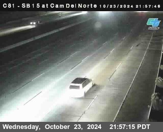 SB 15 At Camino Del Norte