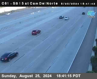 SB 15 At Camino Del Norte