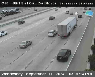 SB 15 At Camino Del Norte