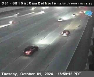 SB 15 At Camino Del Norte