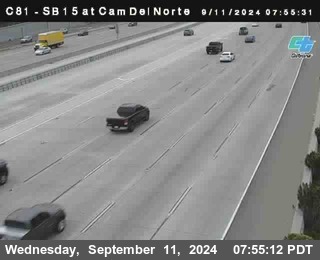 SB 15 At Camino Del Norte