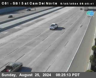 SB 15 At Camino Del Norte