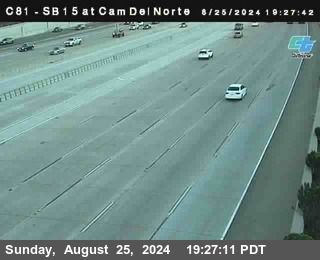 SB 15 At Camino Del Norte